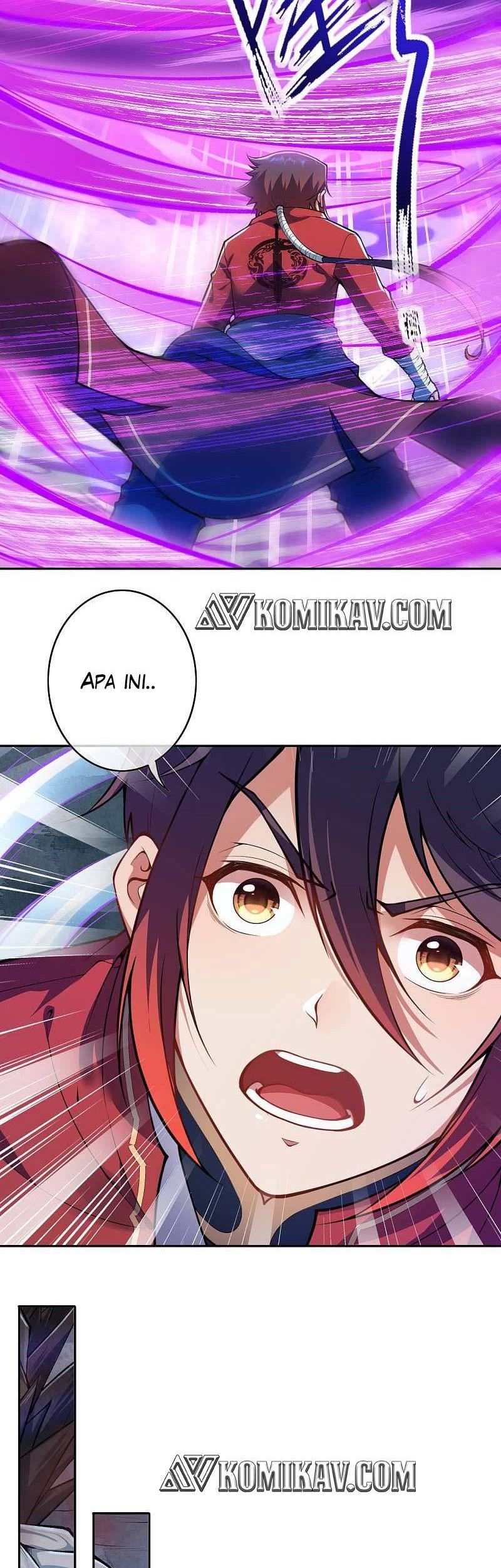 Invincible Sword Domain Chapter 42 Gambar 10