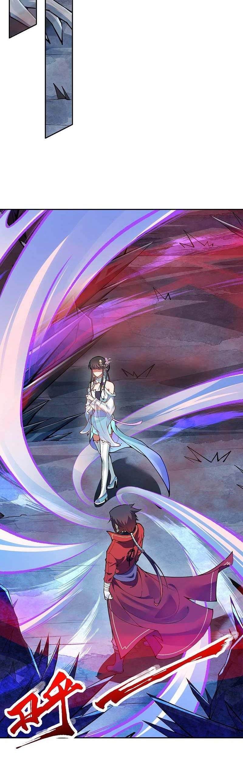 Invincible Sword Domain Chapter 42 Gambar 11