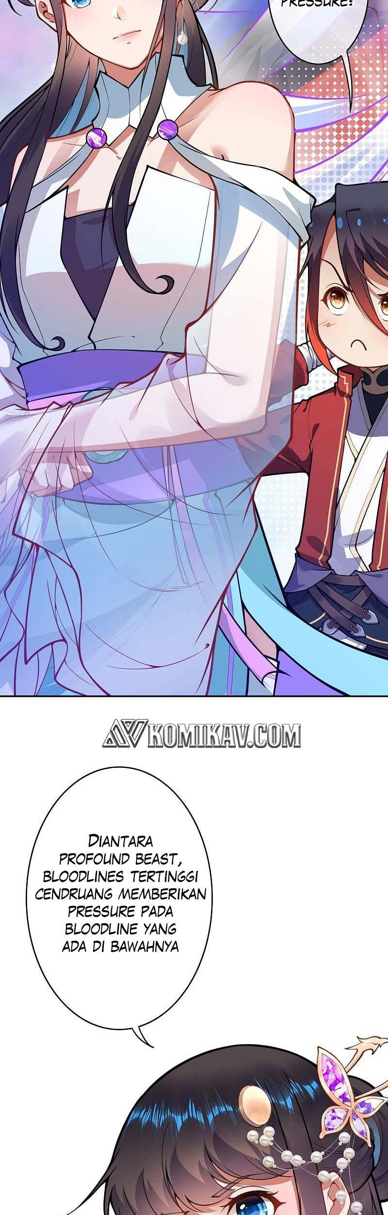 Invincible Sword Domain Chapter 42 Gambar 13