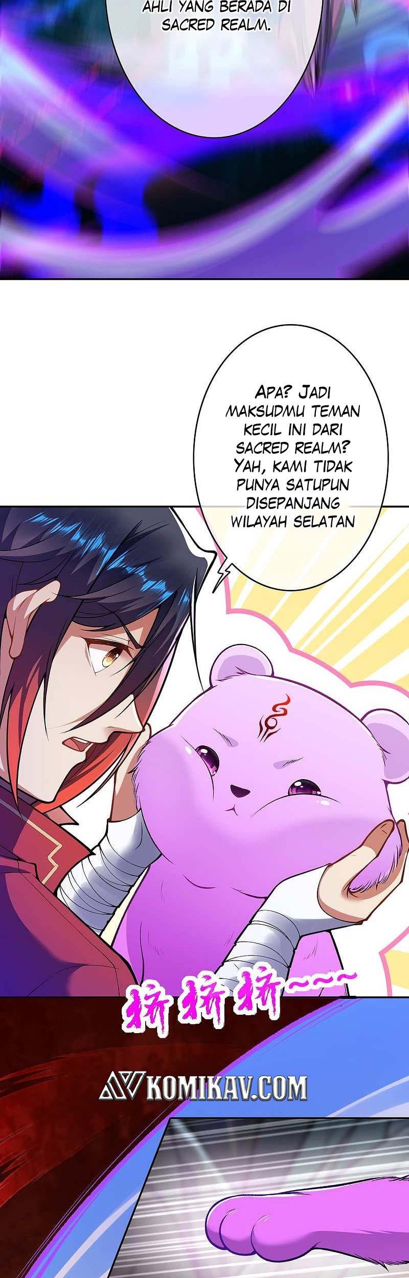 Invincible Sword Domain Chapter 42 Gambar 16
