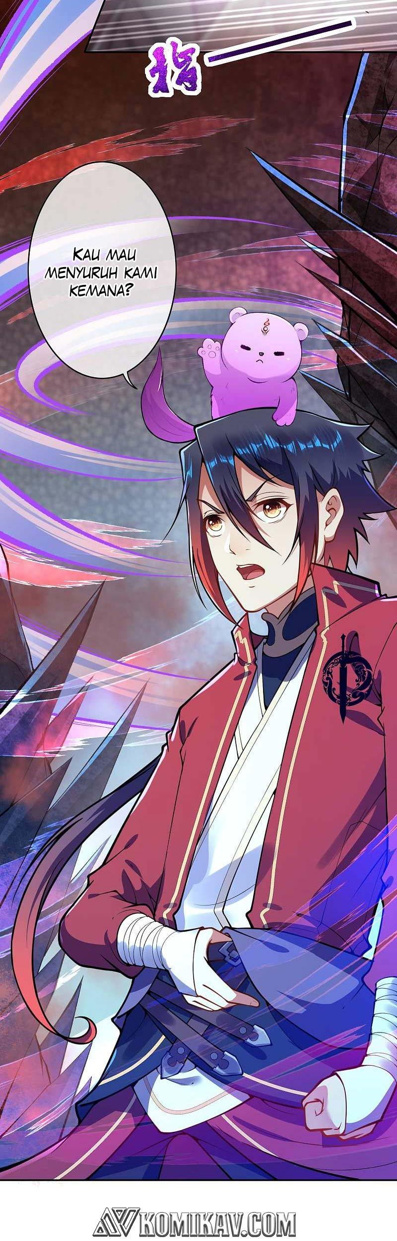 Invincible Sword Domain Chapter 42 Gambar 17