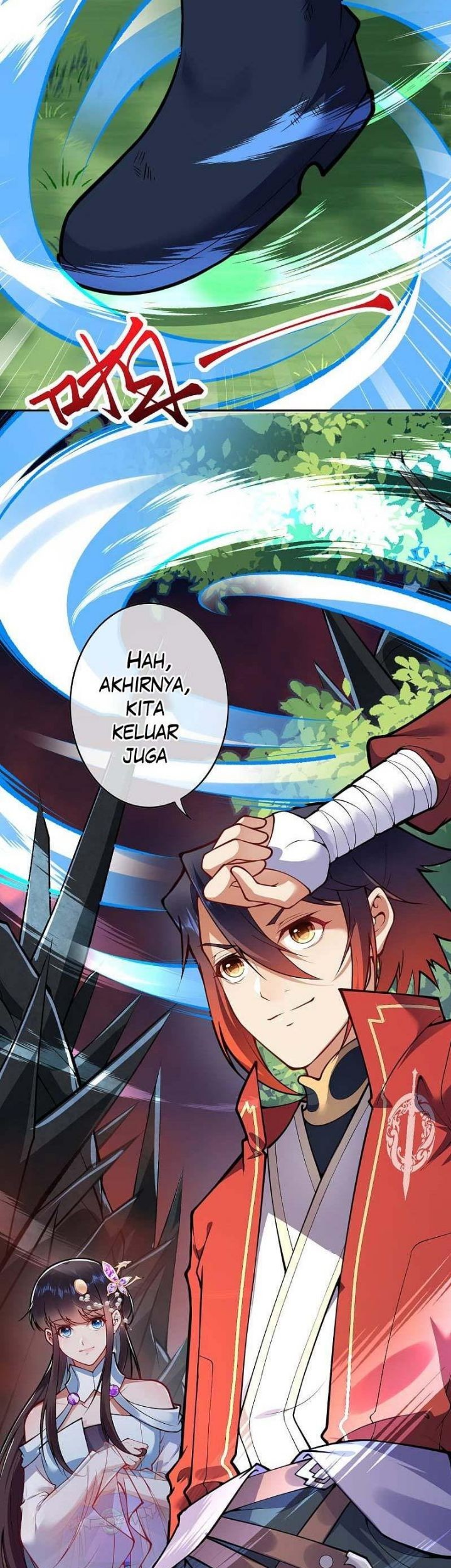 Invincible Sword Domain Chapter 43 Gambar 6