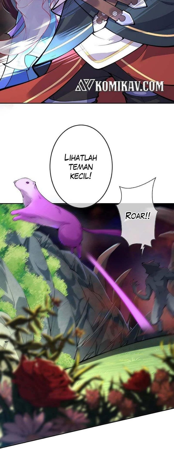 Invincible Sword Domain Chapter 43 Gambar 7
