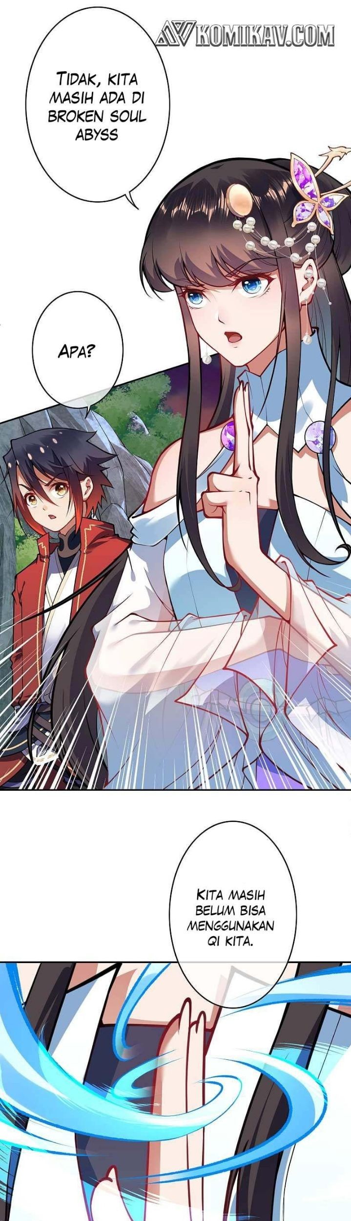 Invincible Sword Domain Chapter 43 Gambar 8