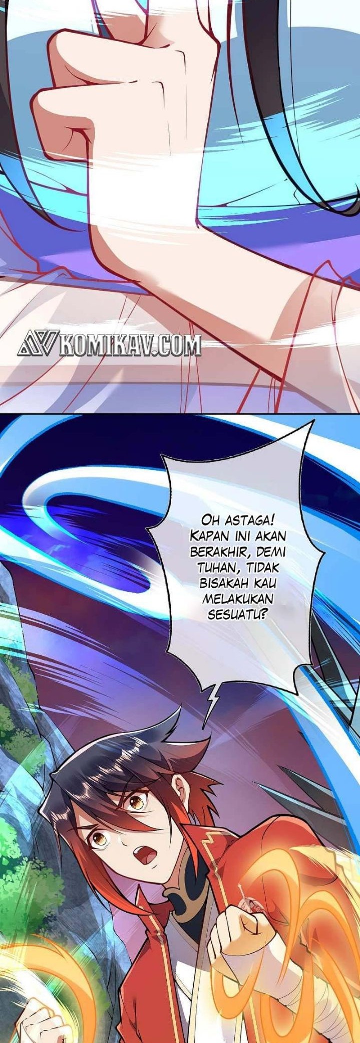 Invincible Sword Domain Chapter 43 Gambar 9