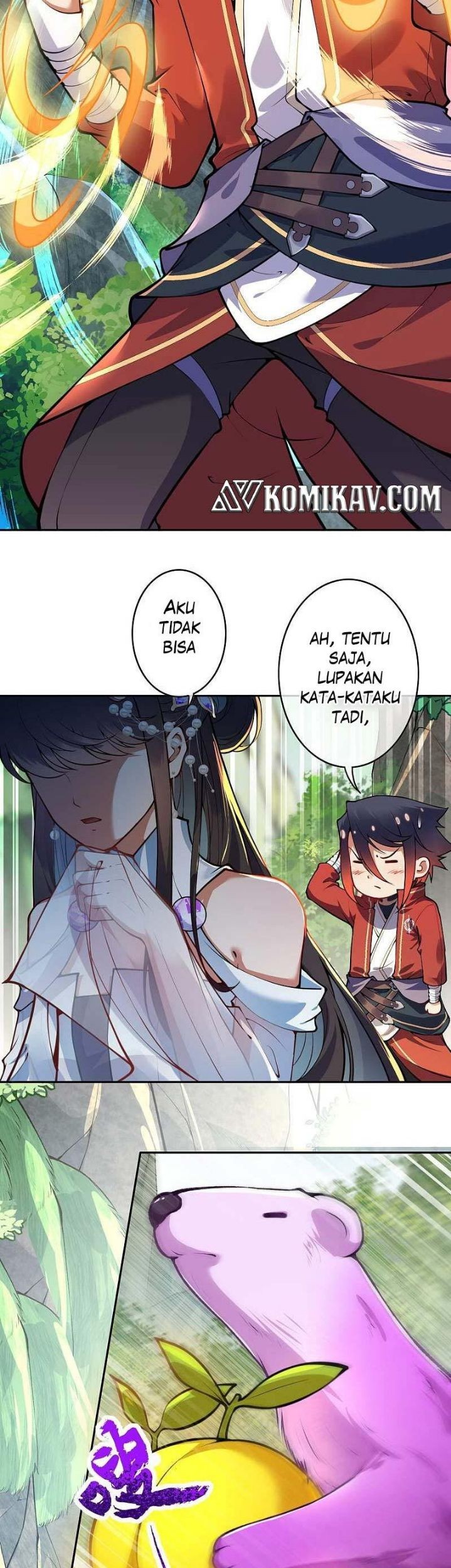 Invincible Sword Domain Chapter 43 Gambar 10