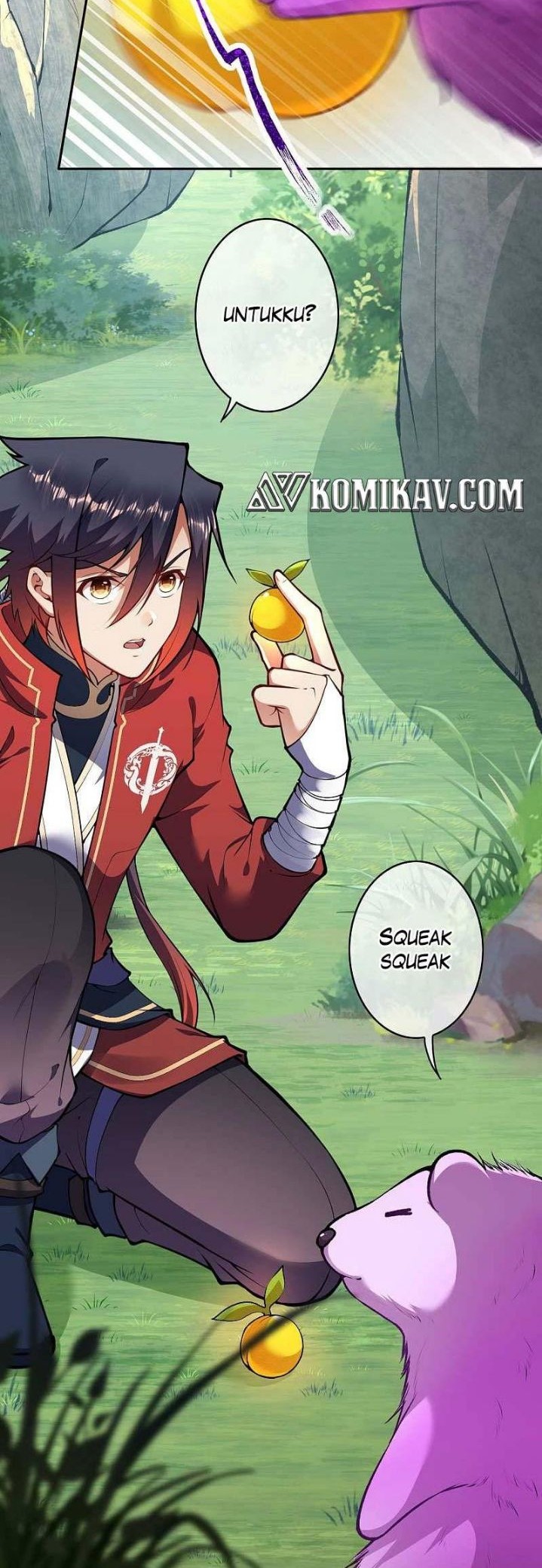 Invincible Sword Domain Chapter 43 Gambar 11