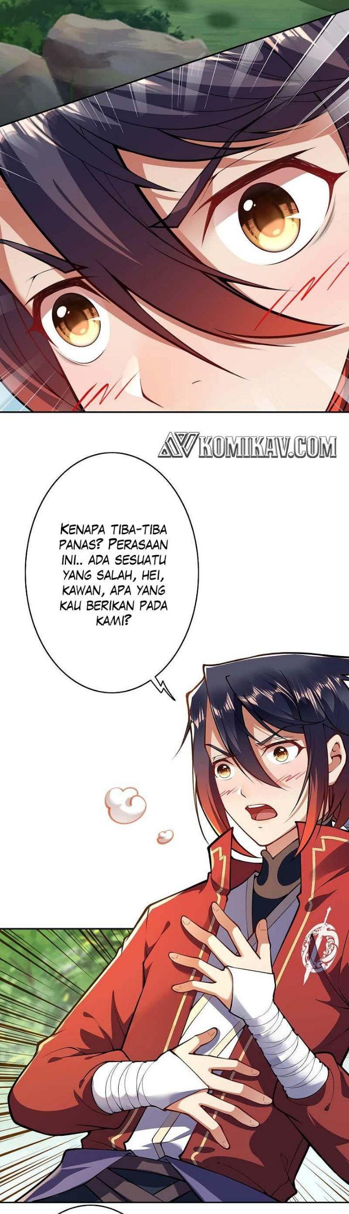 Invincible Sword Domain Chapter 43 Gambar 14