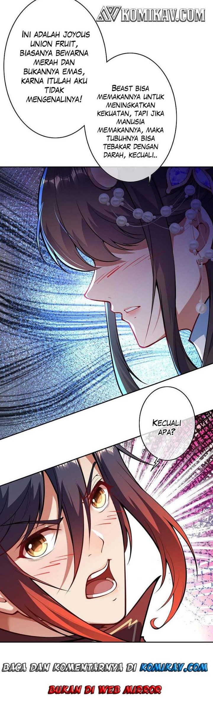 Invincible Sword Domain Chapter 43 Gambar 15