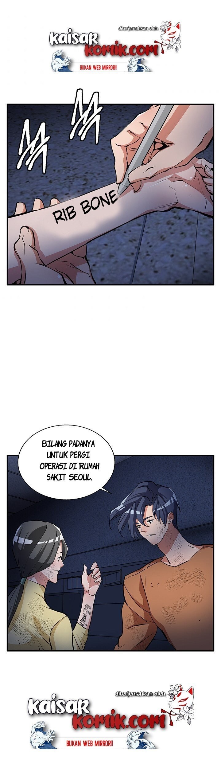 Baca Manhwa I Stack Experience Through Writing Books Chapter 115 Gambar 2