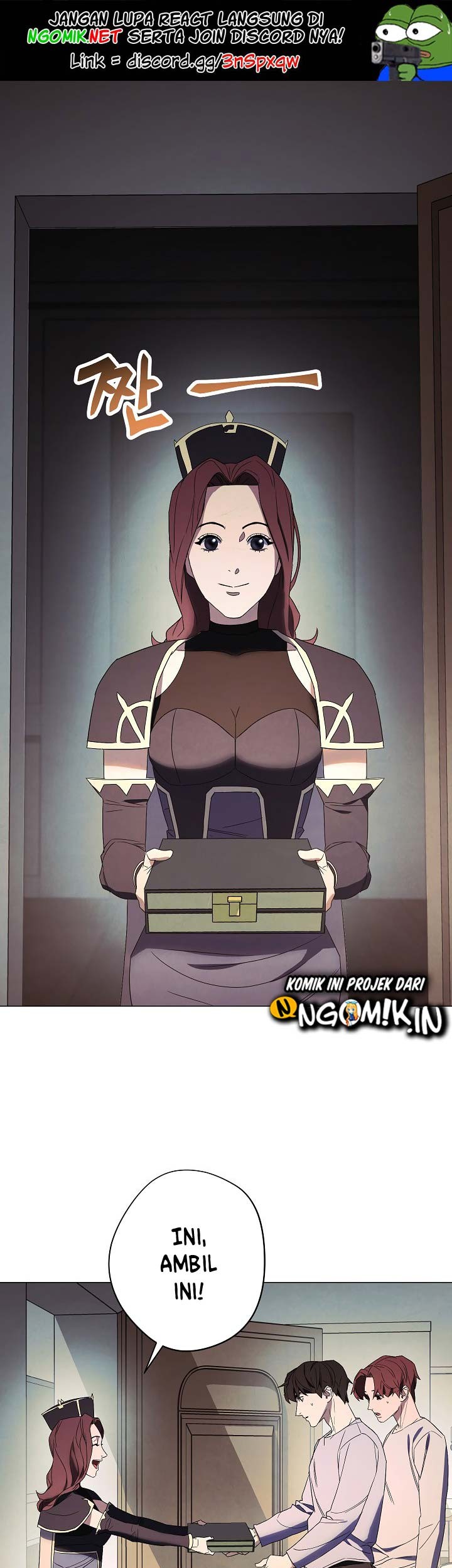 Baca Manhwa The Live Chapter 55 Gambar 2
