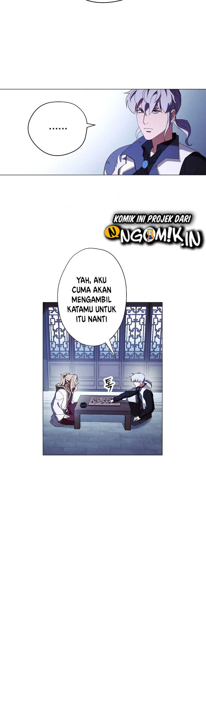 The Live Chapter 55 Gambar 21