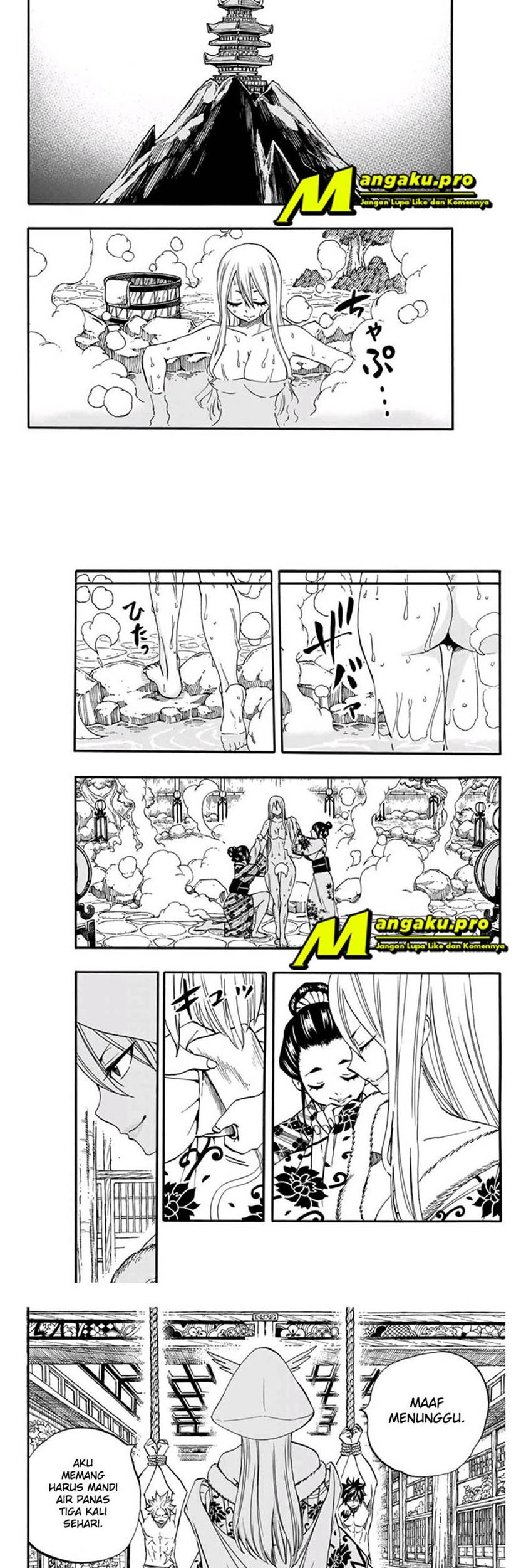 Baca Manga Fairy Tail: 100 Years Quest Chapter 73 Gambar 2