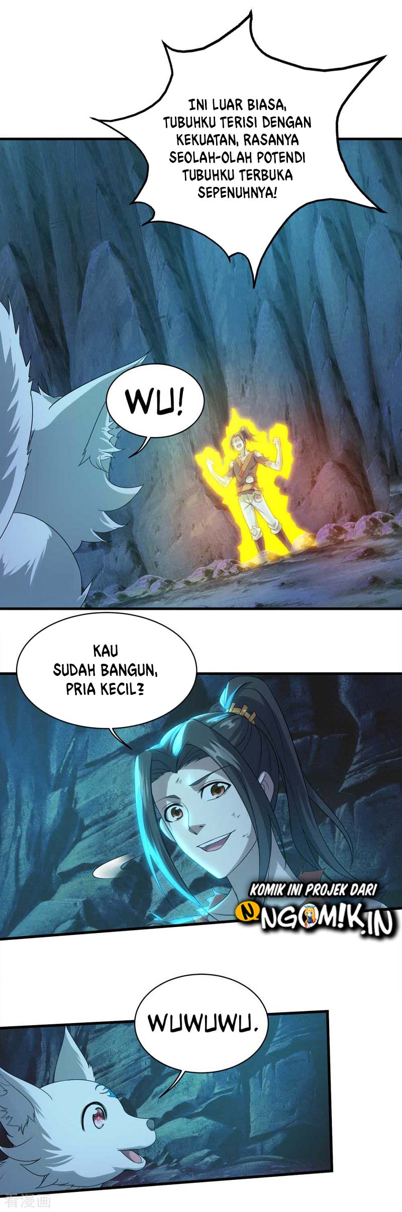 Matchless Emperor Chapter 48 Gambar 20