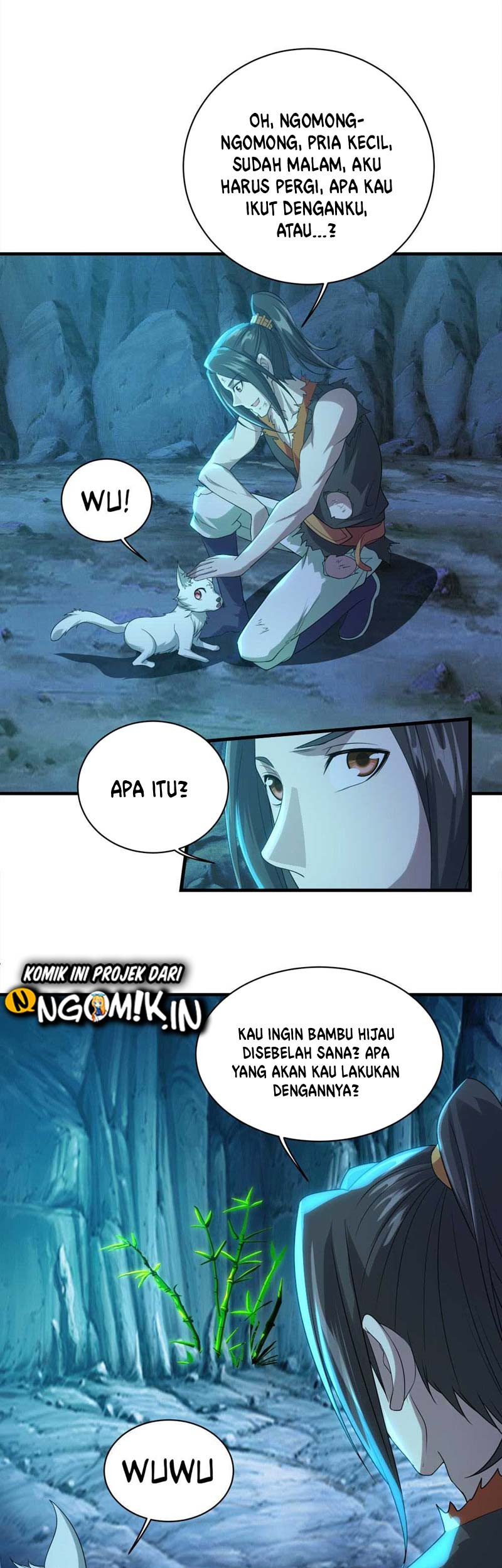 Matchless Emperor Chapter 48 Gambar 21
