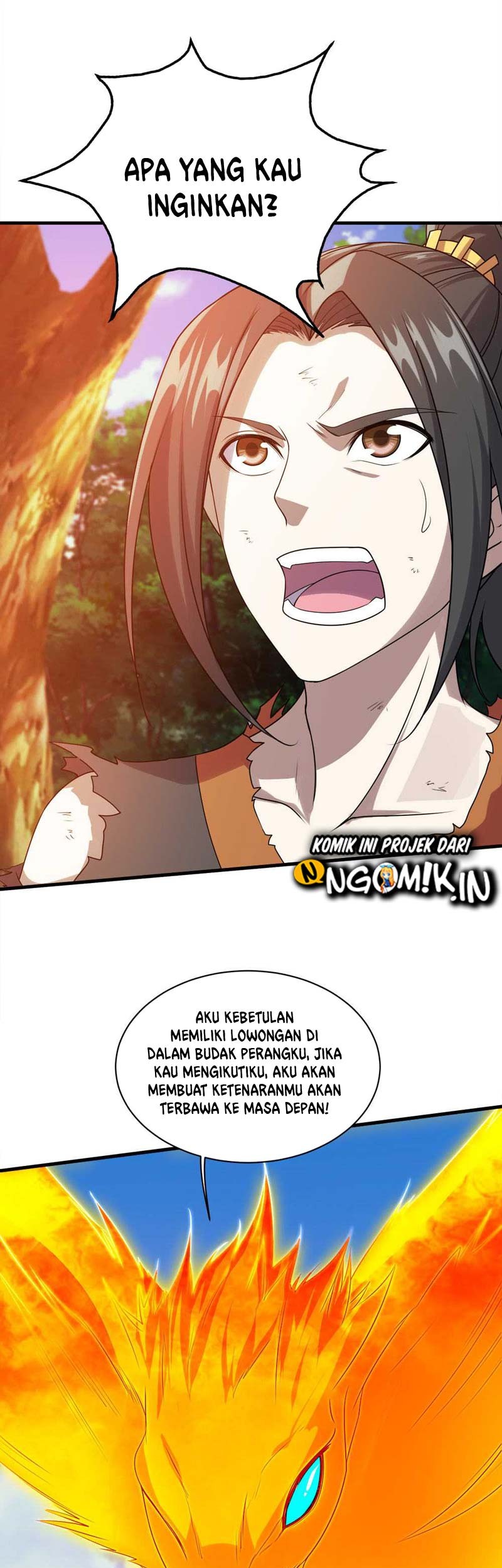 Matchless Emperor Chapter 48 Gambar 33