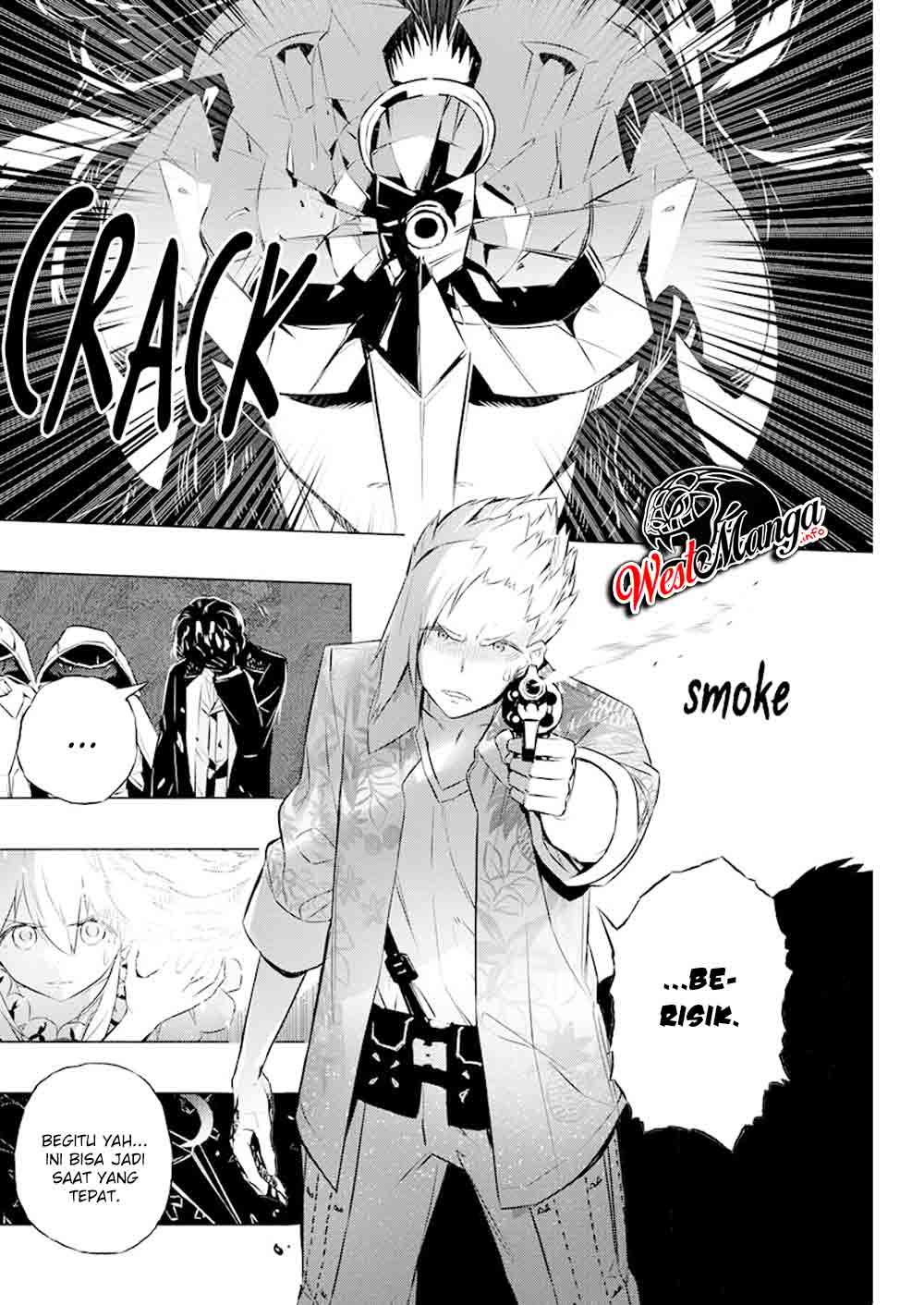 Kimi to Boku no Saigo no Senjou, Aruiwa Sekai ga Hajimaru Seisen Chapter 32 Gambar 10