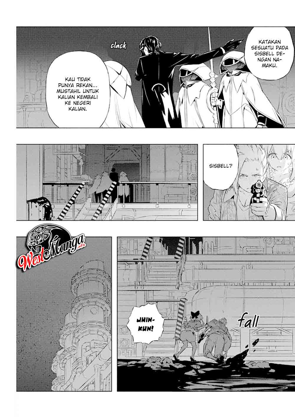Kimi to Boku no Saigo no Senjou, Aruiwa Sekai ga Hajimaru Seisen Chapter 32 Gambar 11
