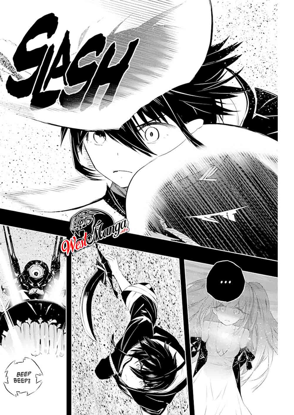 Kimi to Boku no Saigo no Senjou, Aruiwa Sekai ga Hajimaru Seisen Chapter 32 Gambar 20