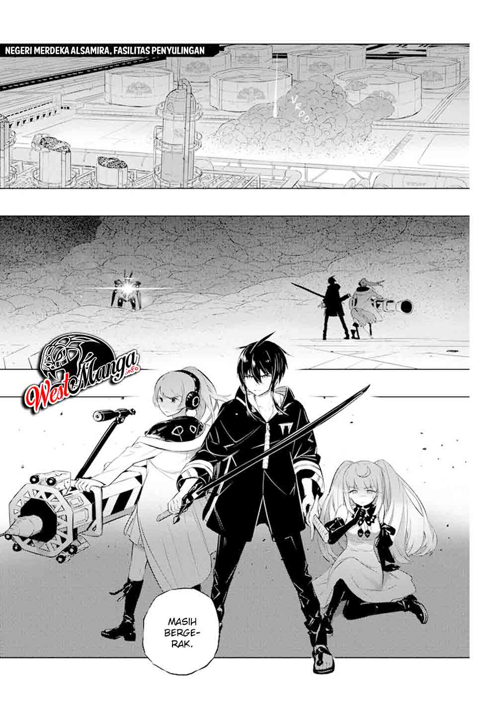 Kimi to Boku no Saigo no Senjou, Aruiwa Sekai ga Hajimaru Seisen Chapter 32 Gambar 3