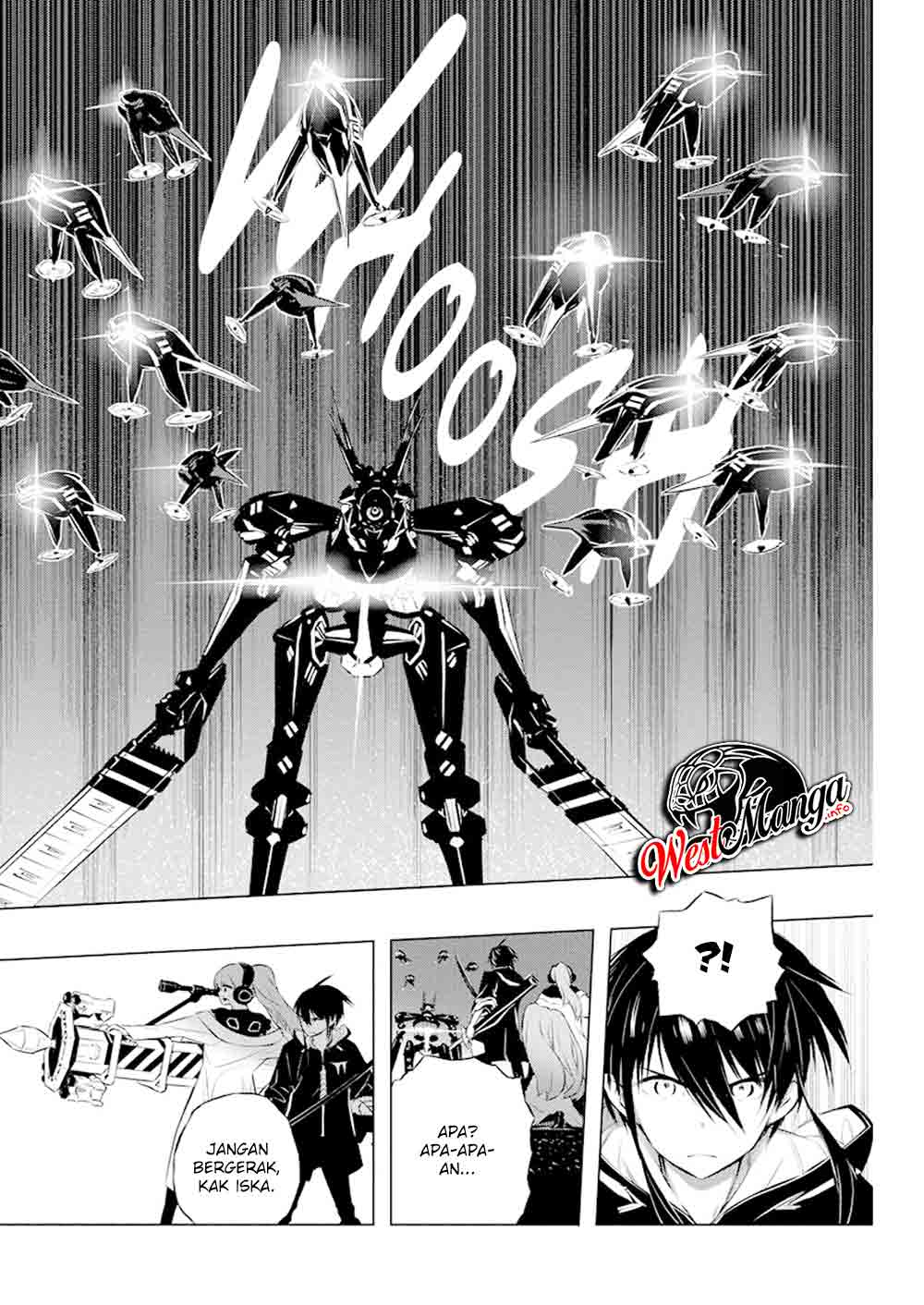Kimi to Boku no Saigo no Senjou, Aruiwa Sekai ga Hajimaru Seisen Chapter 32 Gambar 5