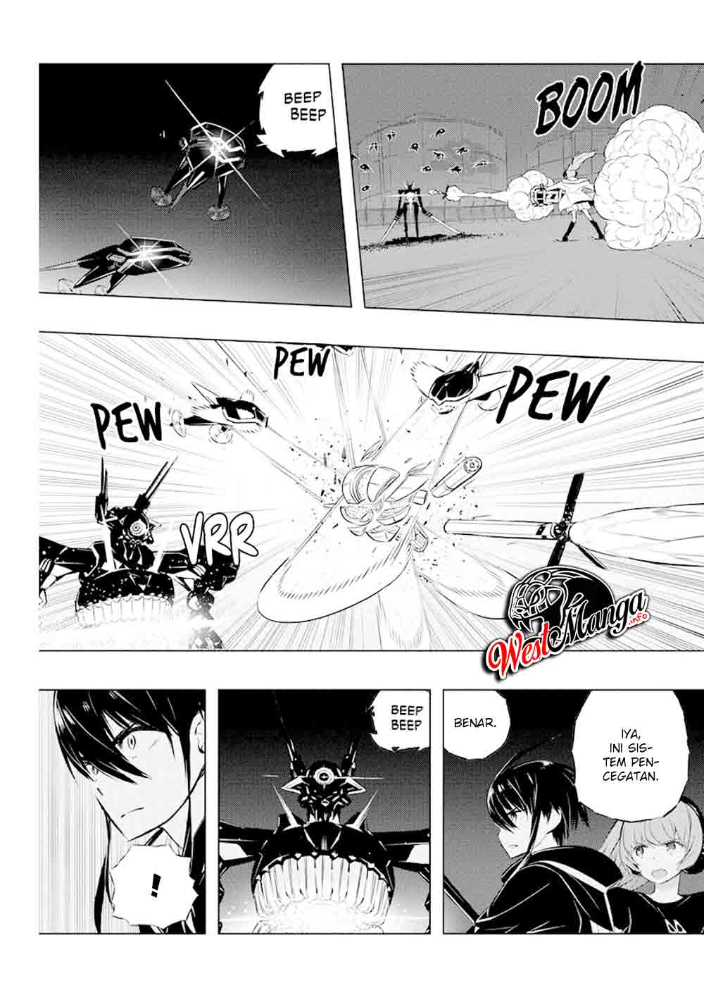 Kimi to Boku no Saigo no Senjou, Aruiwa Sekai ga Hajimaru Seisen Chapter 32 Gambar 6