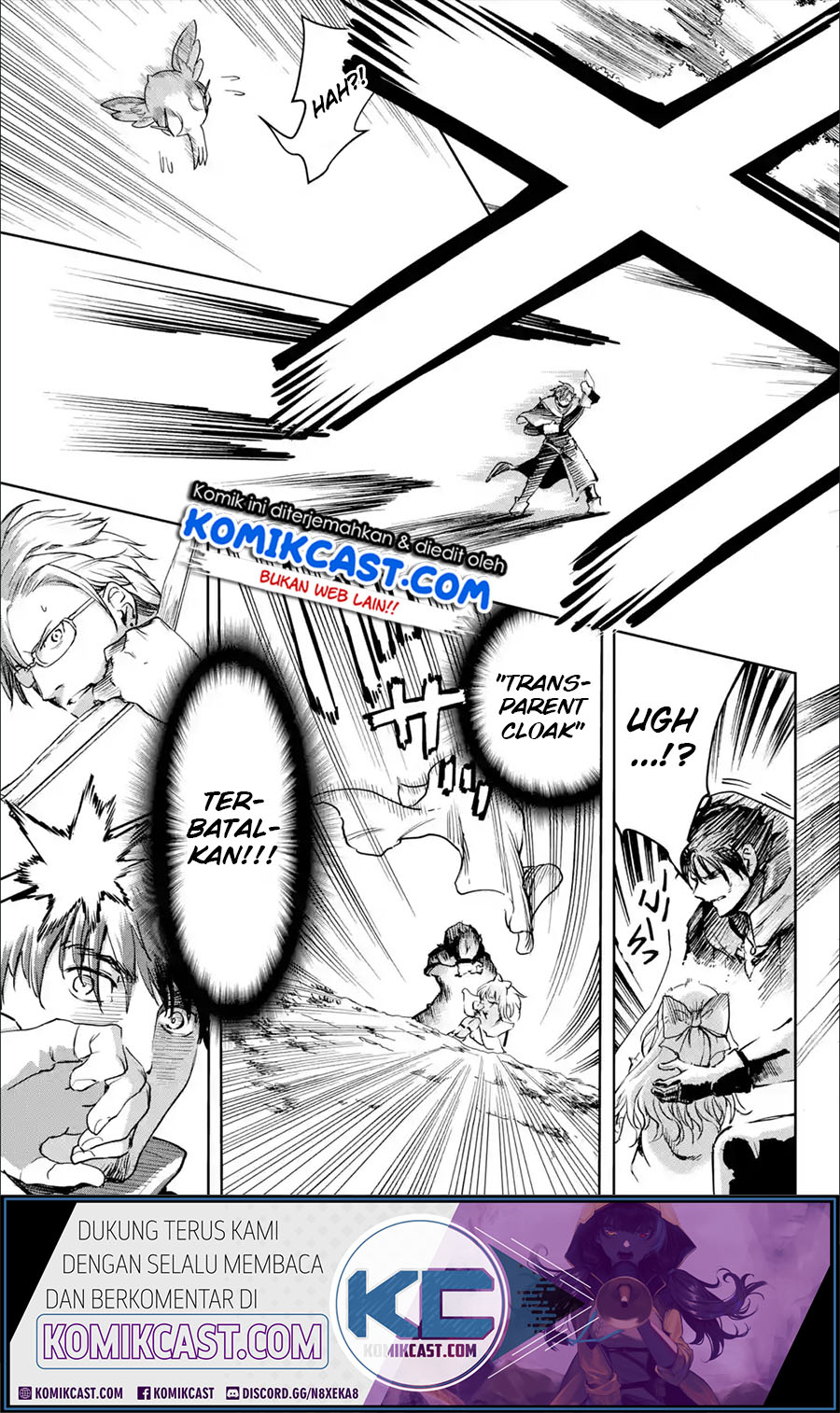 Baca Manga Boukensha License o Hakudatsu Sareta Ossan Dakedo, Manamusume ga Dekita no de Nonbiri Jinsei Chapter 24.3 Gambar 2