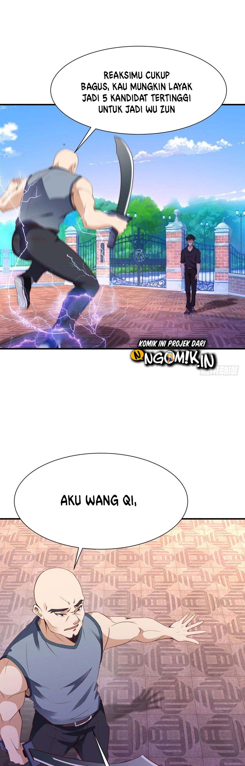 Rebirth City Deity Chapter 77 Gambar 6