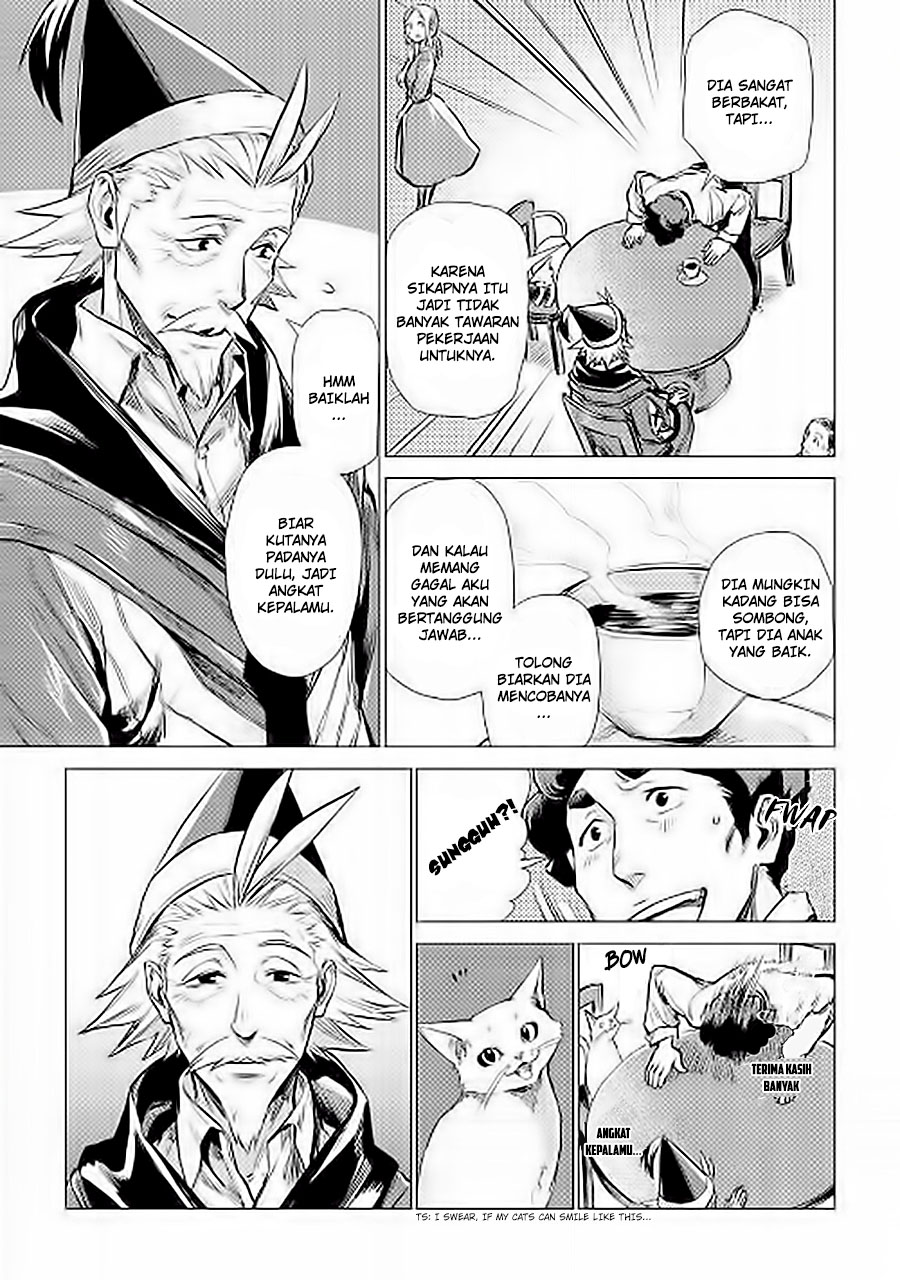 Jiisama ga Iku Chapter 06 Gambar 19