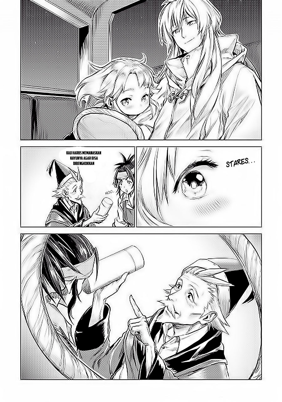 Jiisama ga Iku Chapter 06 Gambar 24