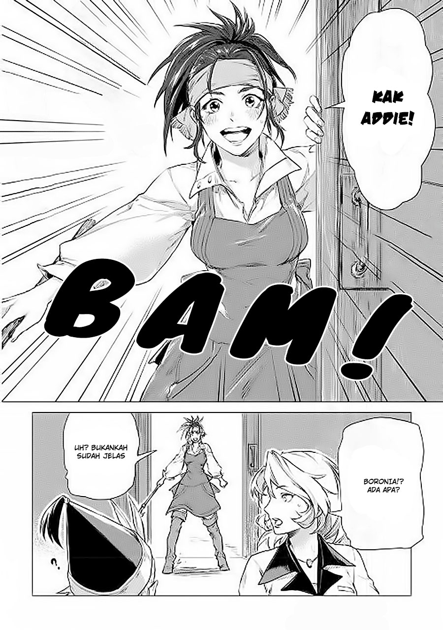 Jiisama ga Iku Chapter 06 Gambar 8