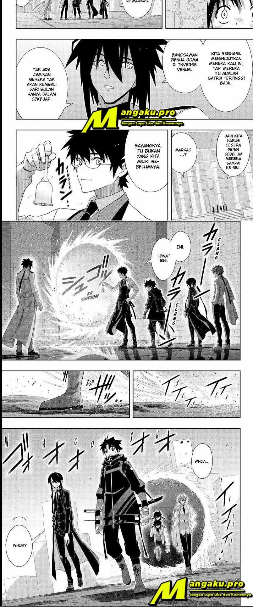 Baca Manga UQ Holder! Chapter 179.1 Gambar 2