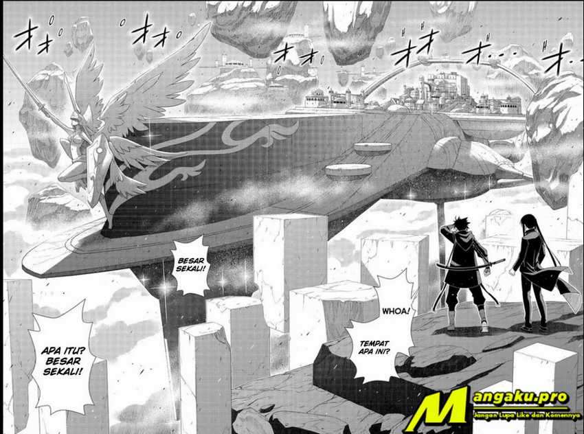 UQ Holder! Chapter 179.1 Gambar 3