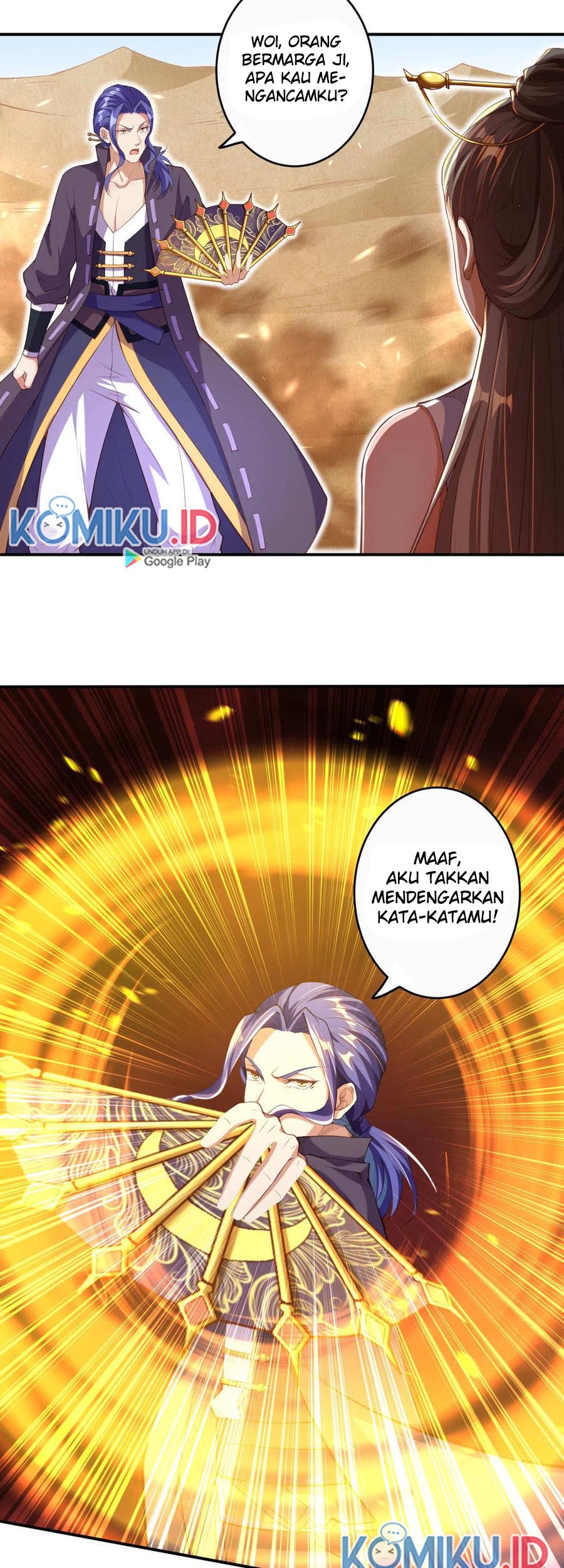 Against the Gods Chapter 272 Gambar 12