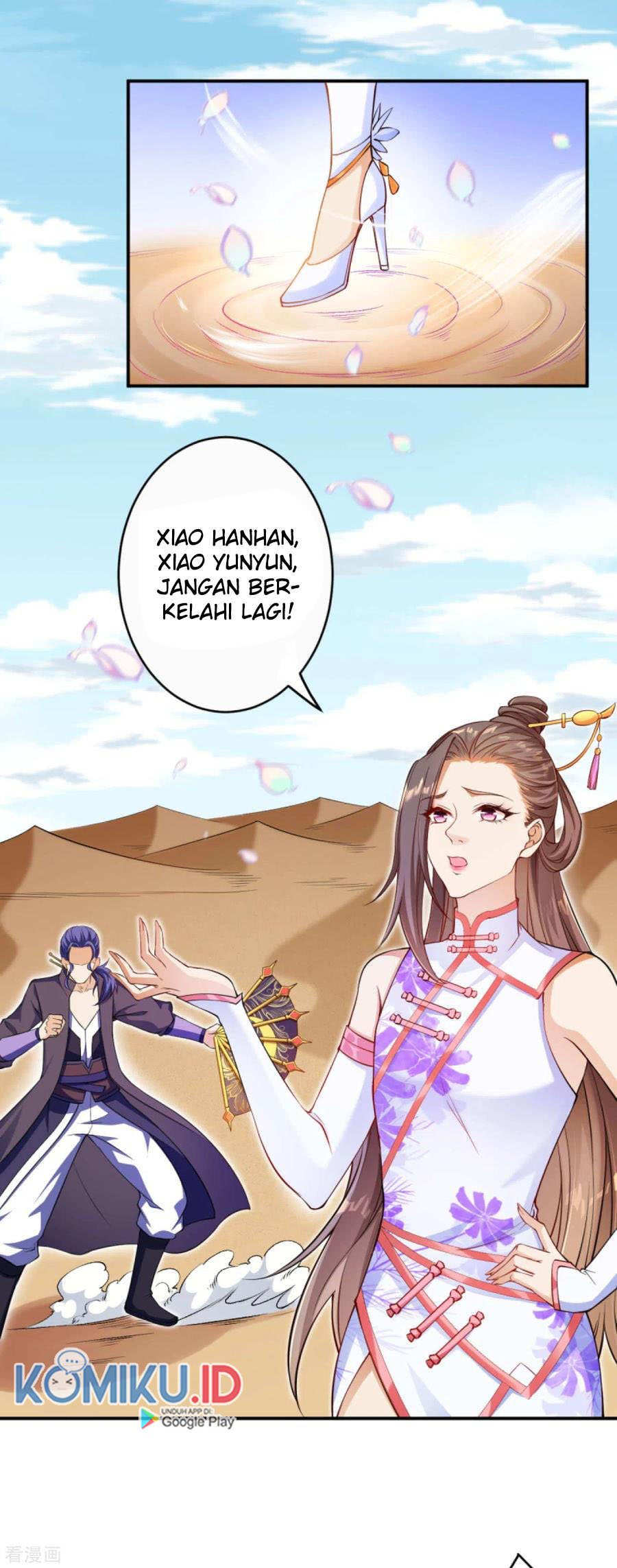 Against the Gods Chapter 272 Gambar 8