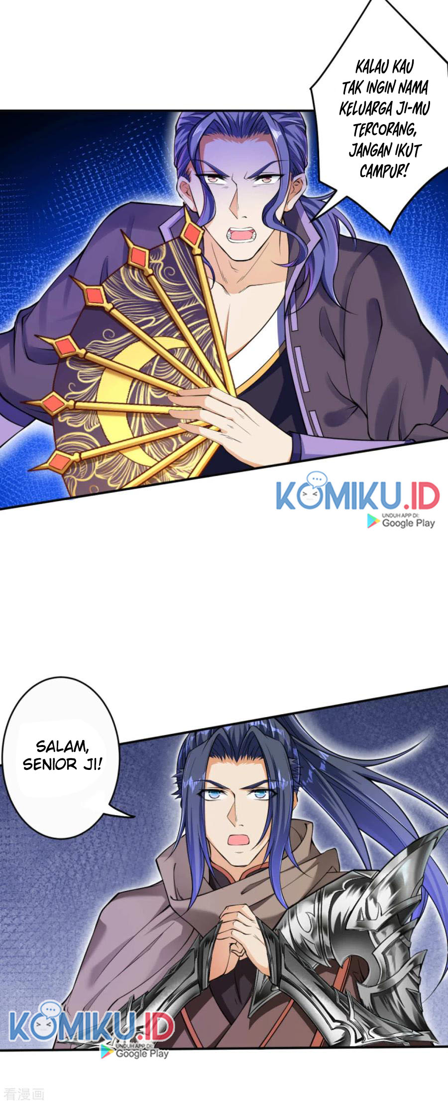 Against the Gods Chapter 272 Gambar 9