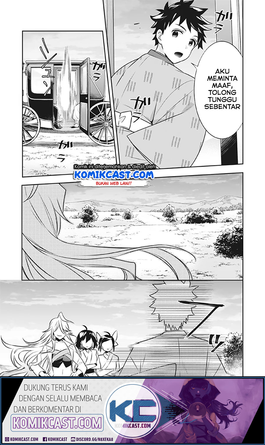 Jimina Ken Sei Wa Sore Demo Saikyoudesu Chapter 41 Gambar 9