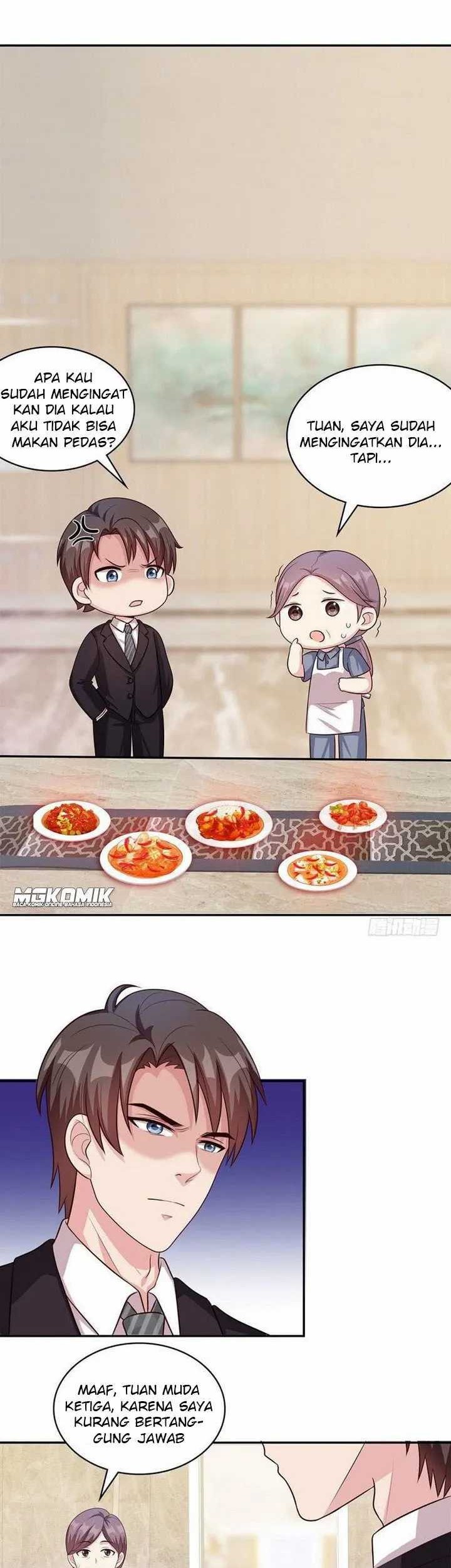 Baca Manhua The Wife Contract and My Daughter’s Nanny Chapter 47 Gambar 2
