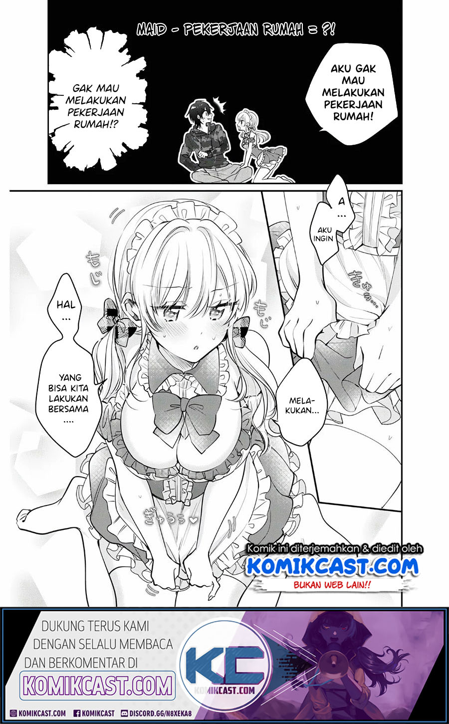 Fuufu Ijou Koibito Miman. Chapter 35 Gambar 11