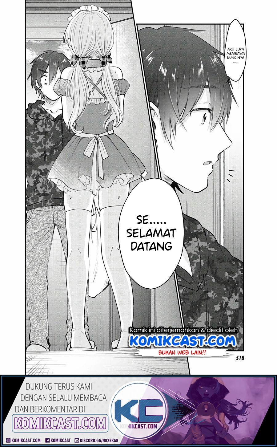 Baca Manga Fuufu Ijou Koibito Miman. Chapter 35 Gambar 2