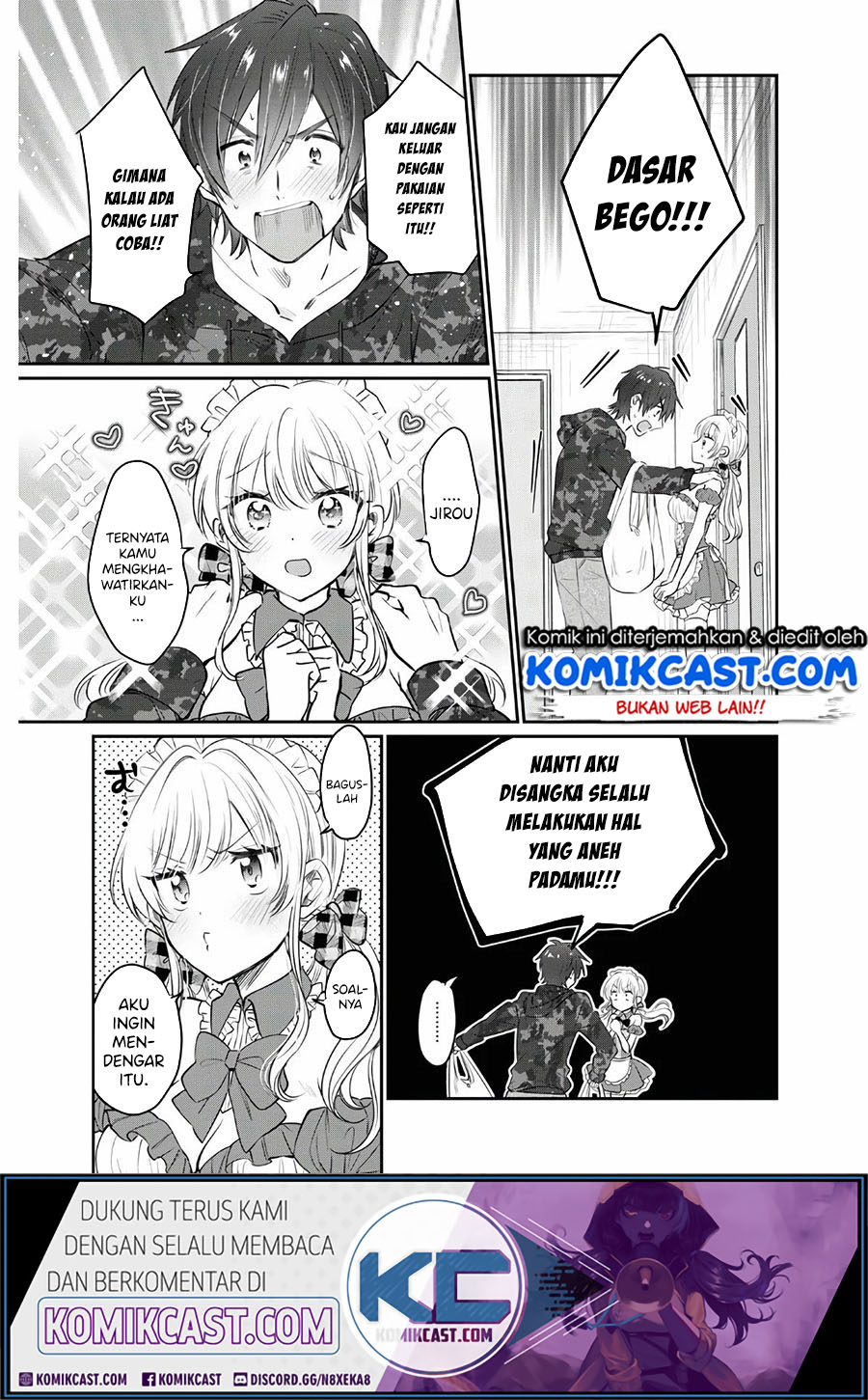 Fuufu Ijou Koibito Miman. Chapter 35 Gambar 5