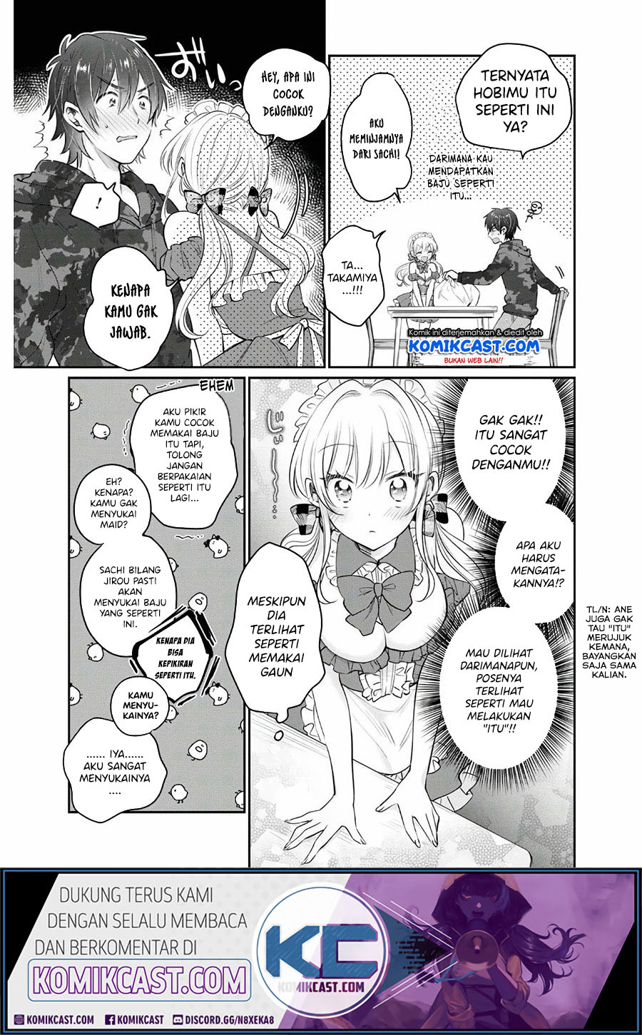 Fuufu Ijou Koibito Miman. Chapter 35 Gambar 7