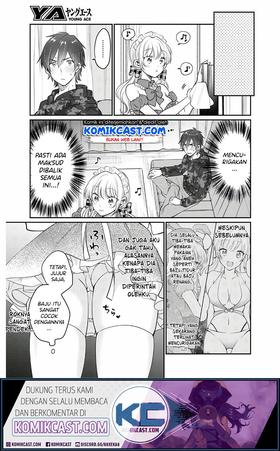 Fuufu Ijou Koibito Miman. Chapter 35 Gambar 9