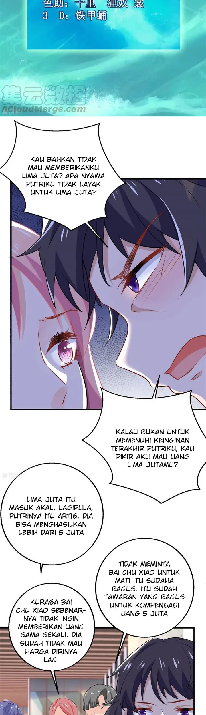 Baca Manhua Take Your Mommy Home Chapter 182 Gambar 2