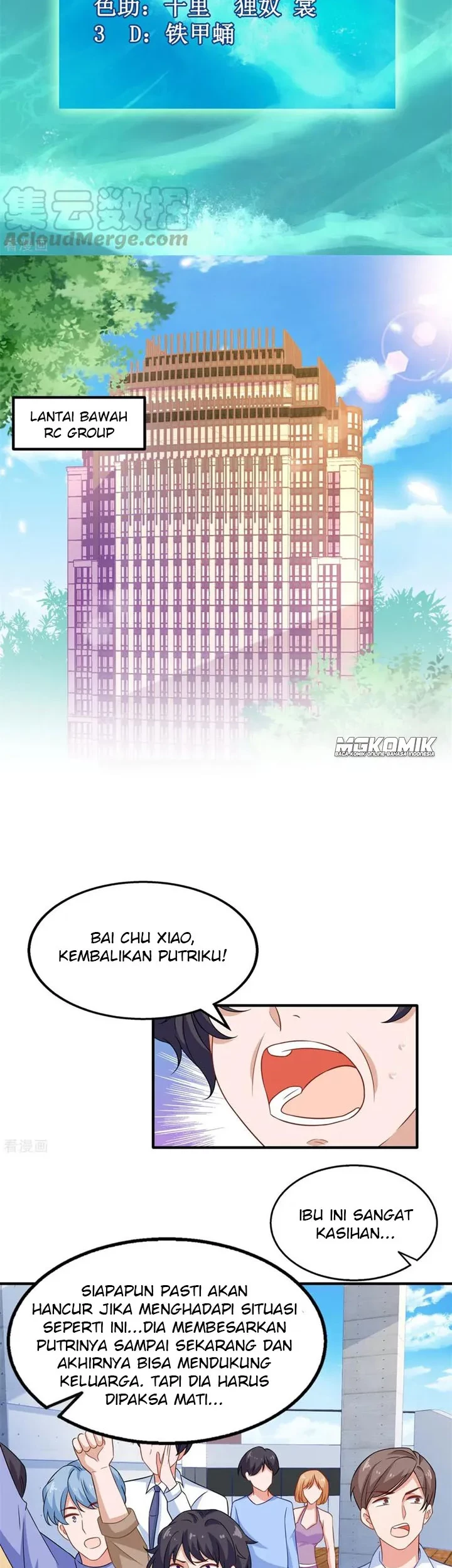 Baca Manhua Take Your Mommy Home Chapter 181 Gambar 2