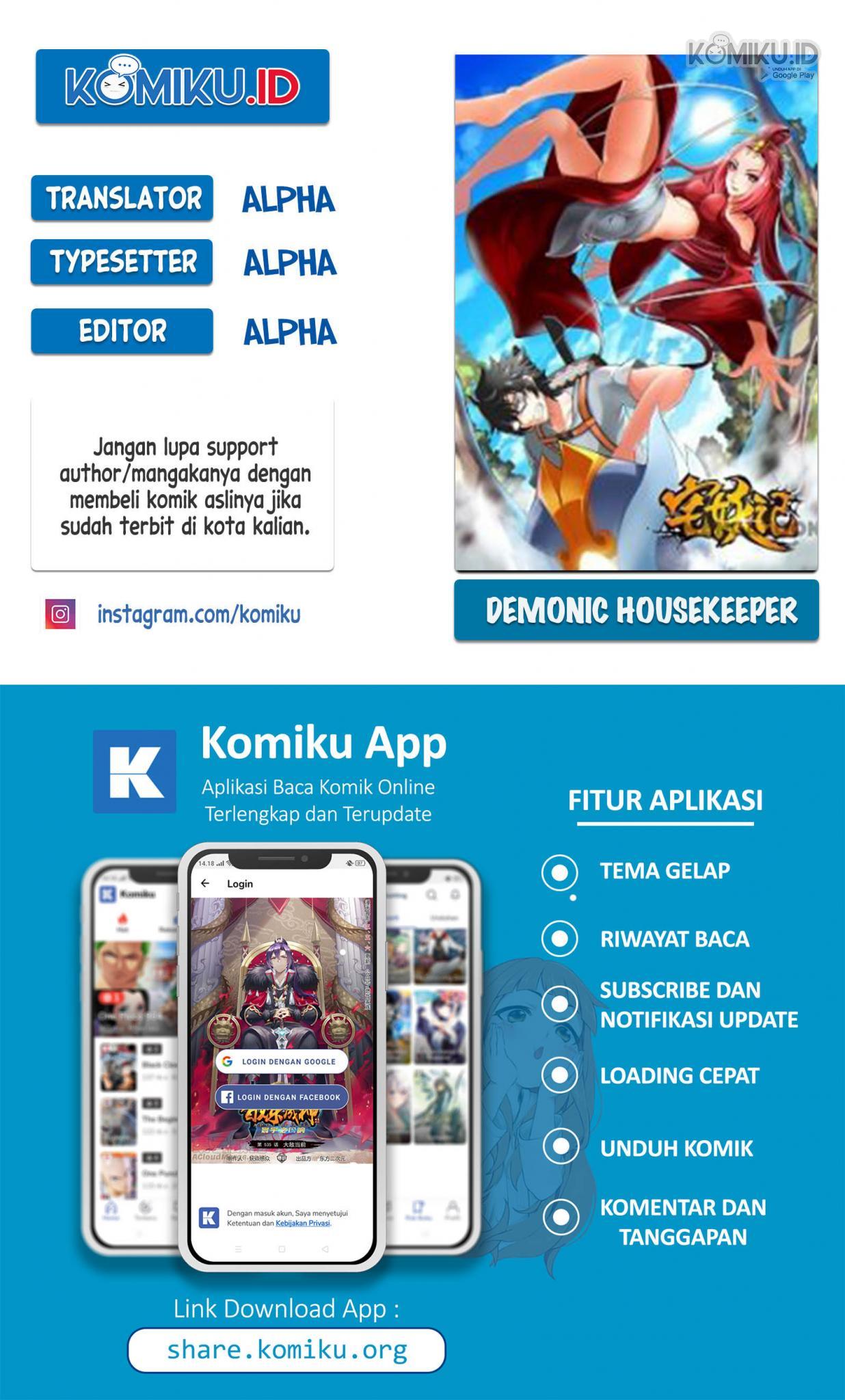 Baca Komik Demonic Housekeeper Chapter 81 Gambar 1