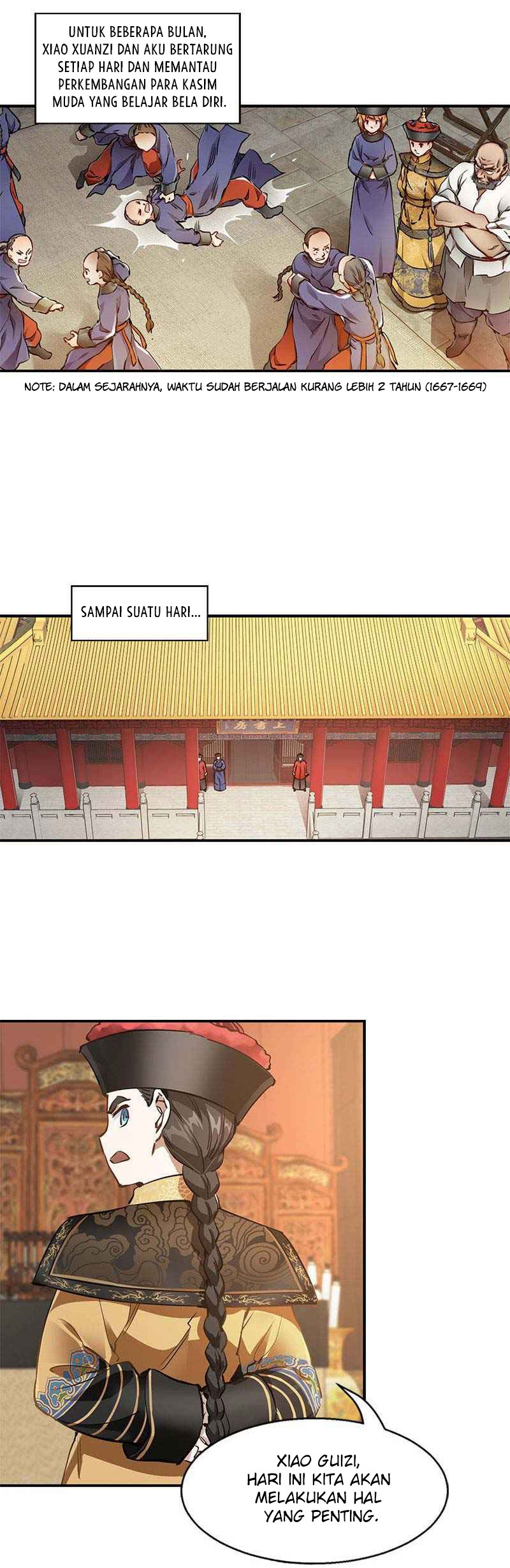 The Deer and the Cauldro Chapter 21 Gambar 28