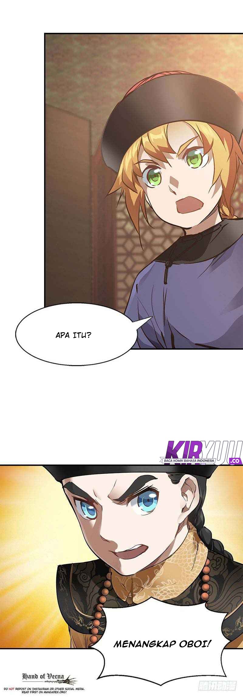 The Deer and the Cauldro Chapter 21 Gambar 29
