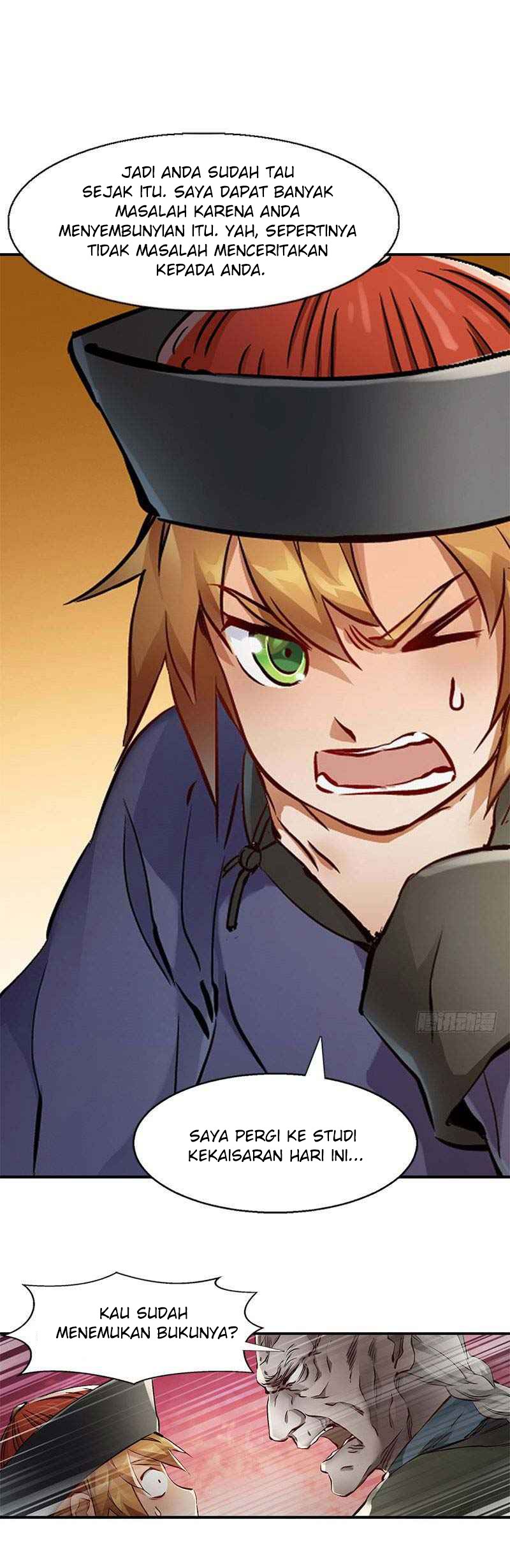 The Deer and the Cauldro Chapter 21 Gambar 10