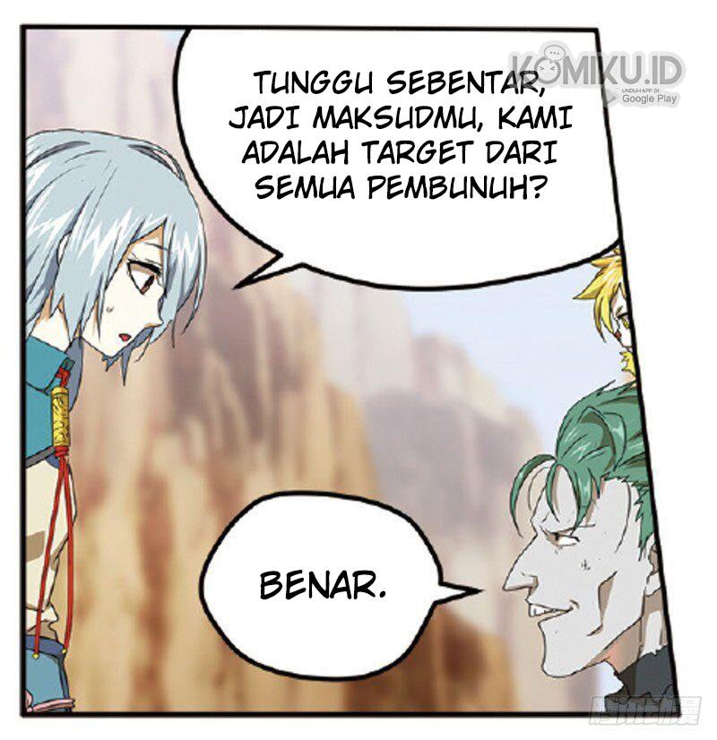 Micah: The Blade Chapter 39 Gambar 3